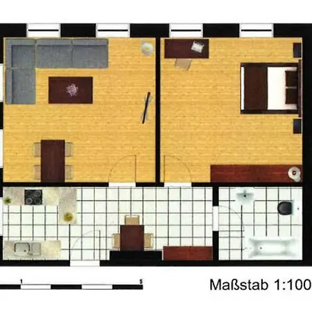 Appartement Alte Schule Schmerlenbach 1903 60m² Hösbach