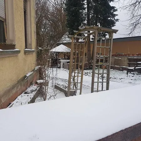 Alte Schule Schmerlenbach 1903 60m² Appartement