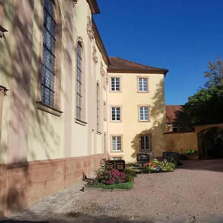 Appartement Alte Schule Schmerlenbach 1903 60m²